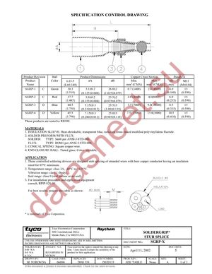 SGRP-2 datasheet  